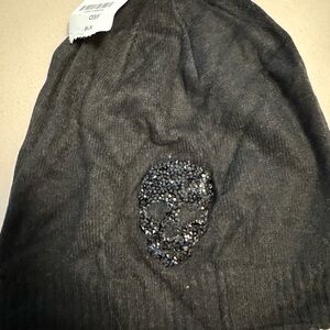 me.n.u. Black Knit Beanie